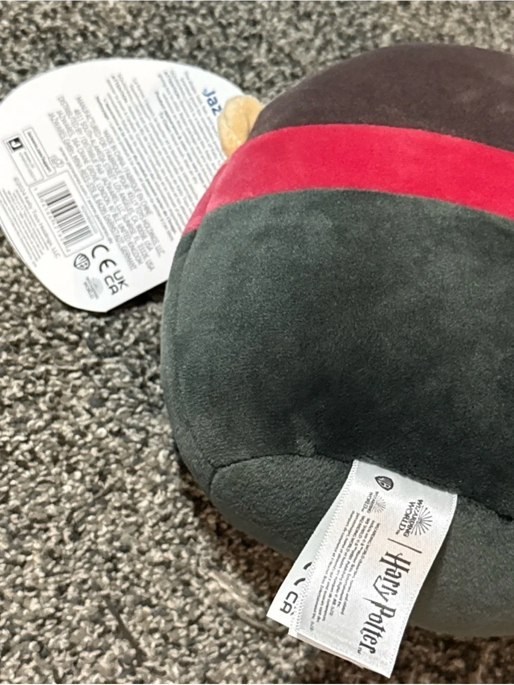 Jazwares Plush Wizarding World Harry Potter Squishmallow 6.5